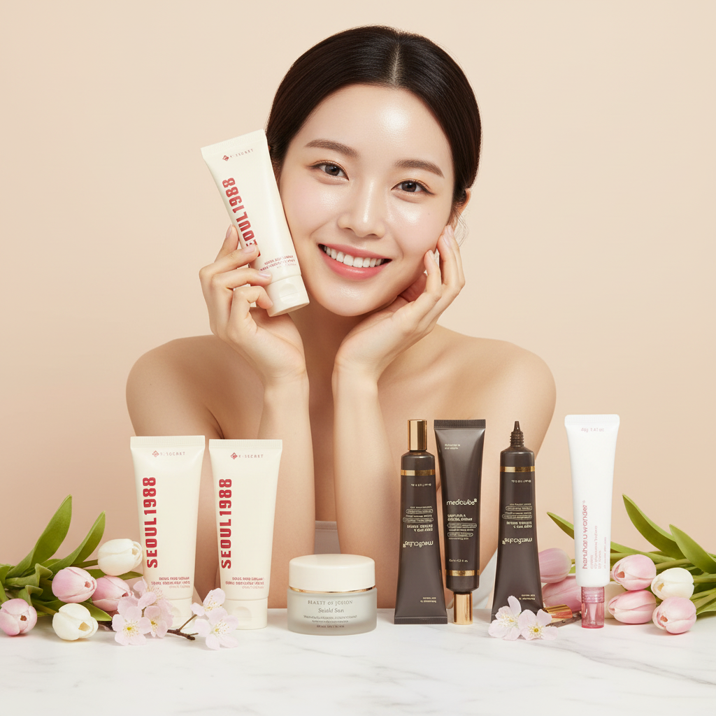 COSMETICA COREANA K-BEAUTY