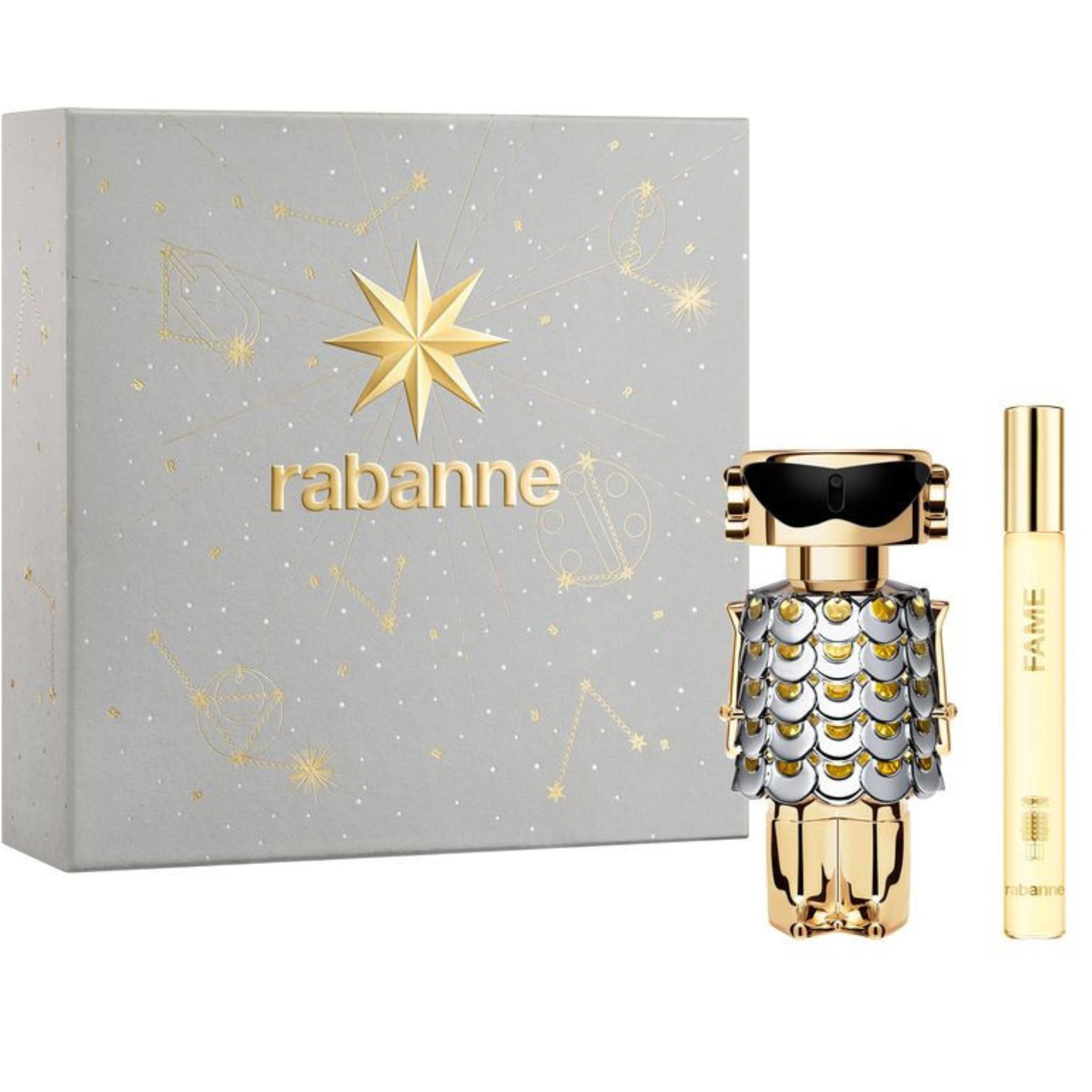 PACO RABANNE FAME Eau de Parfum 50 ml + Spray da viaggio 10 ml Set Regalo