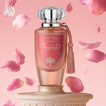 LATTAFA Mohra Silky Rose Eau de Parfum 100ml
