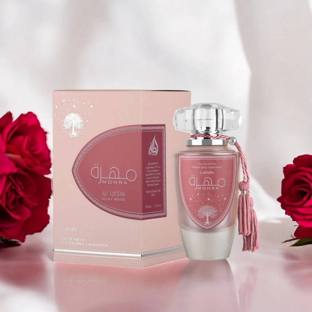LATTAFA Mohra Silky Rose Eau de Parfum 100ml