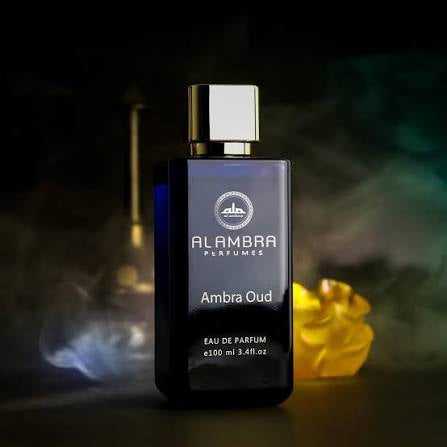 AL AMBRA PERFUMES Ambra Oud Eau de Parfum 100ml