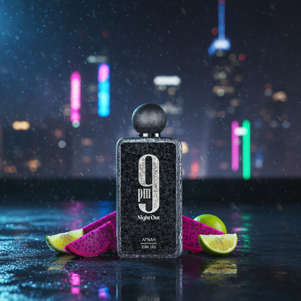 9PM - City Night