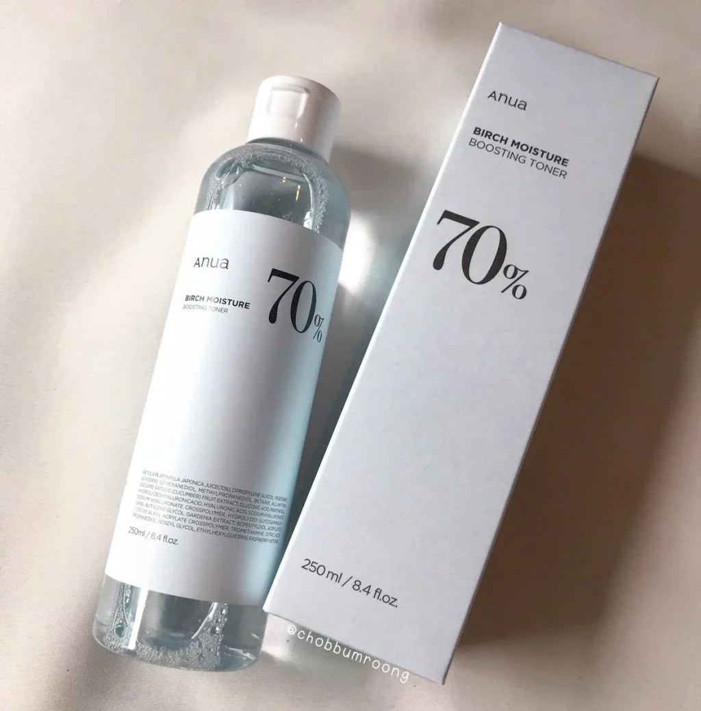 ANUA Birch 70 Moisture Boosting Toner 250 ml