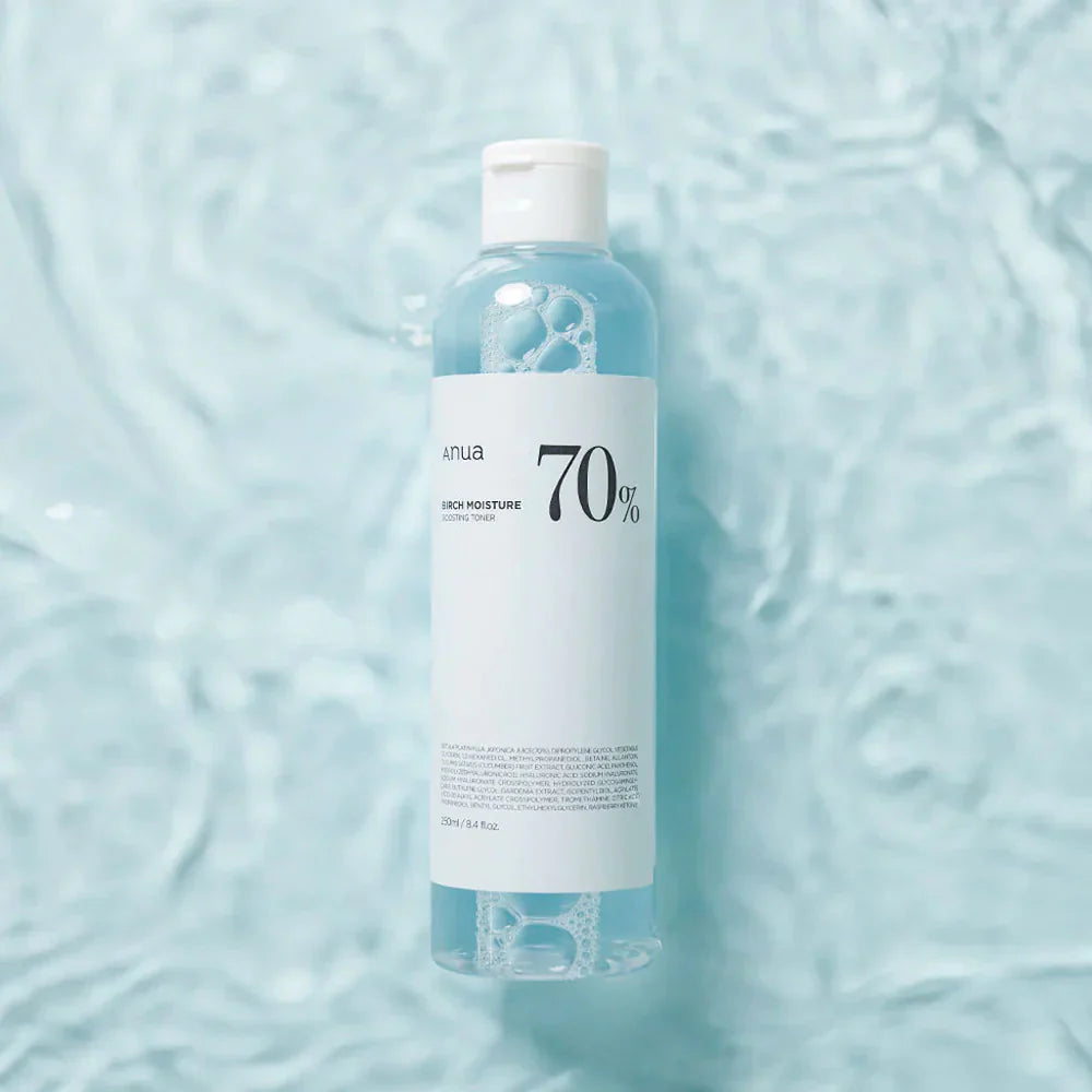 ANUA Birch 70 Moisture Boosting Toner 250 ml