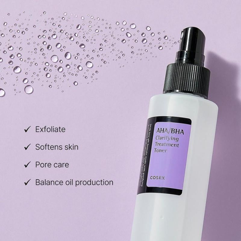 COSRX AHA/BHA Clarifying Treatment Toner 150ml