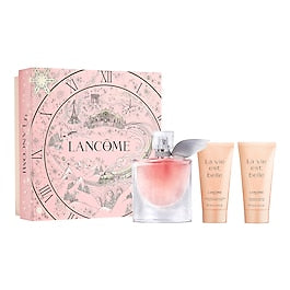 LANCOME LA VIE EST BELLE  Eau de Parfum 50 ml + Gel doccia 50 ml + Crema Corpo 50 ml Set Regalo