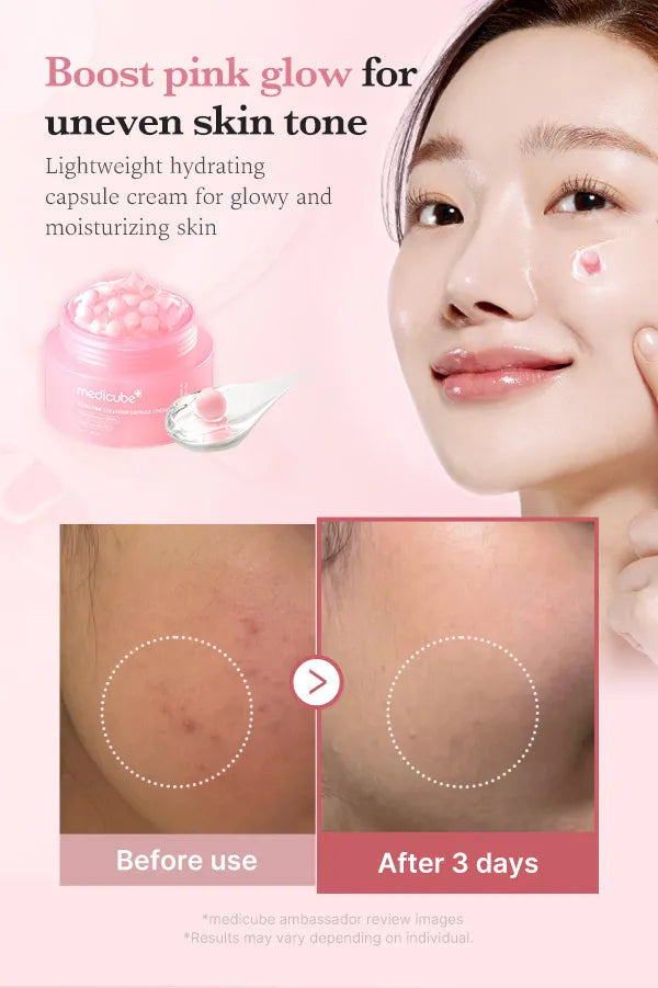 MEDICUBE -PDRN Pink Collagen Capsule Cream - 55g