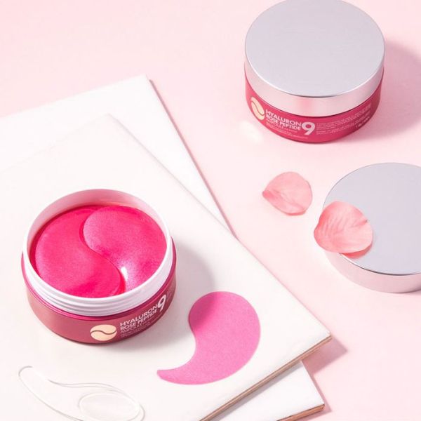 Medi-Peel Hyaluron Rose Peptide 9 Ampoule Eye Patch