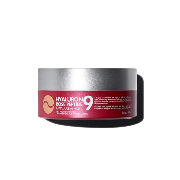 Medi-Peel Hyaluron Rose Peptide 9 Ampoule Eye Patch