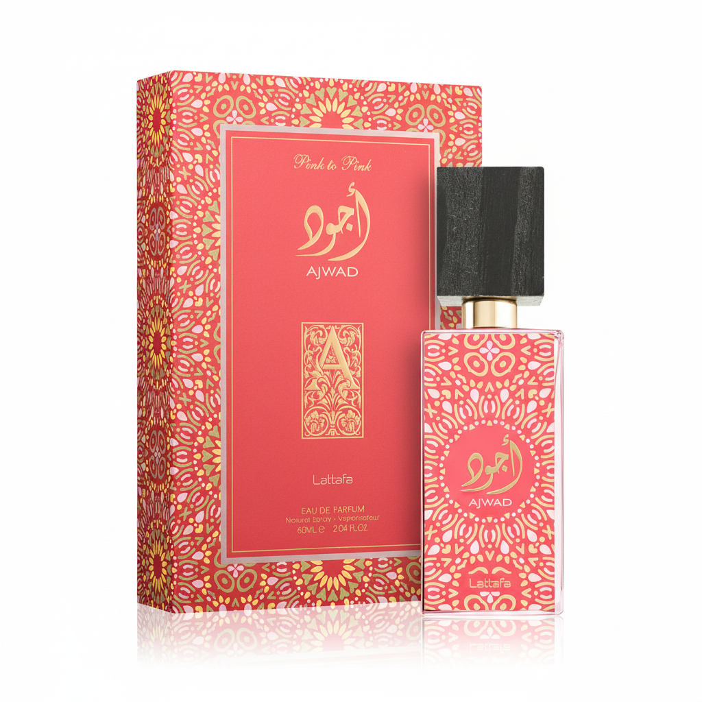 Ajwad - Flacone e scatola