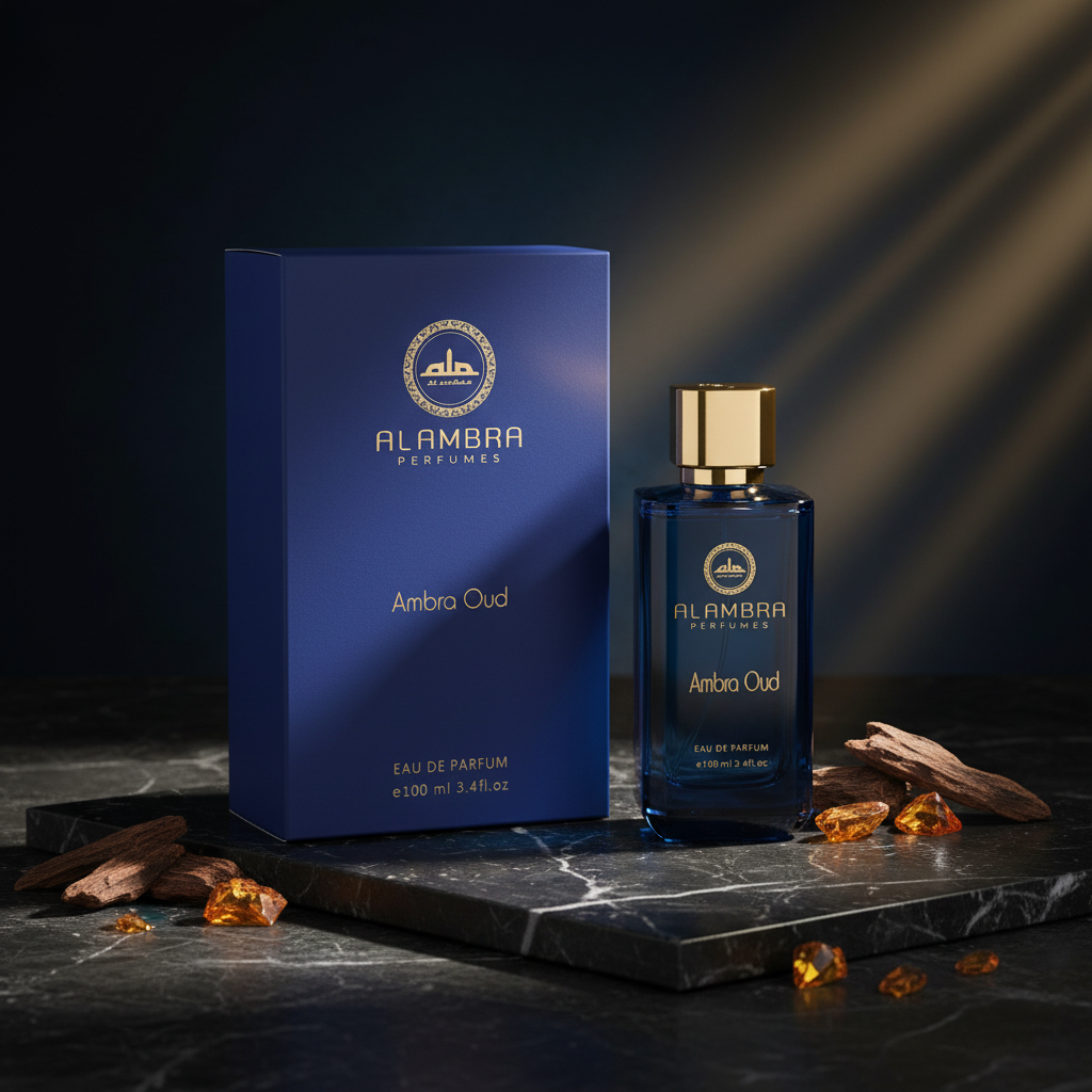 Ambra Oud – Dark Marble