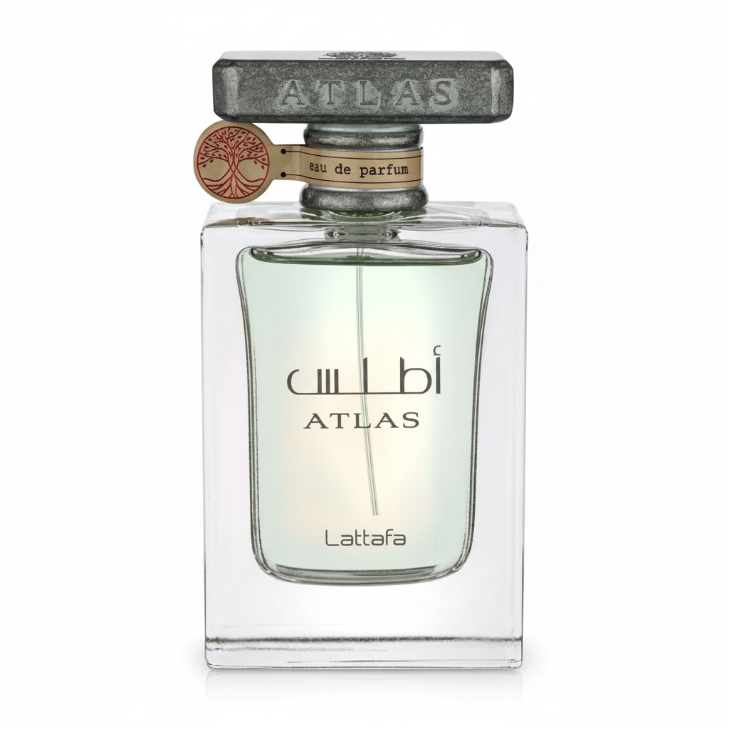 Atlas - Flacone quadrato