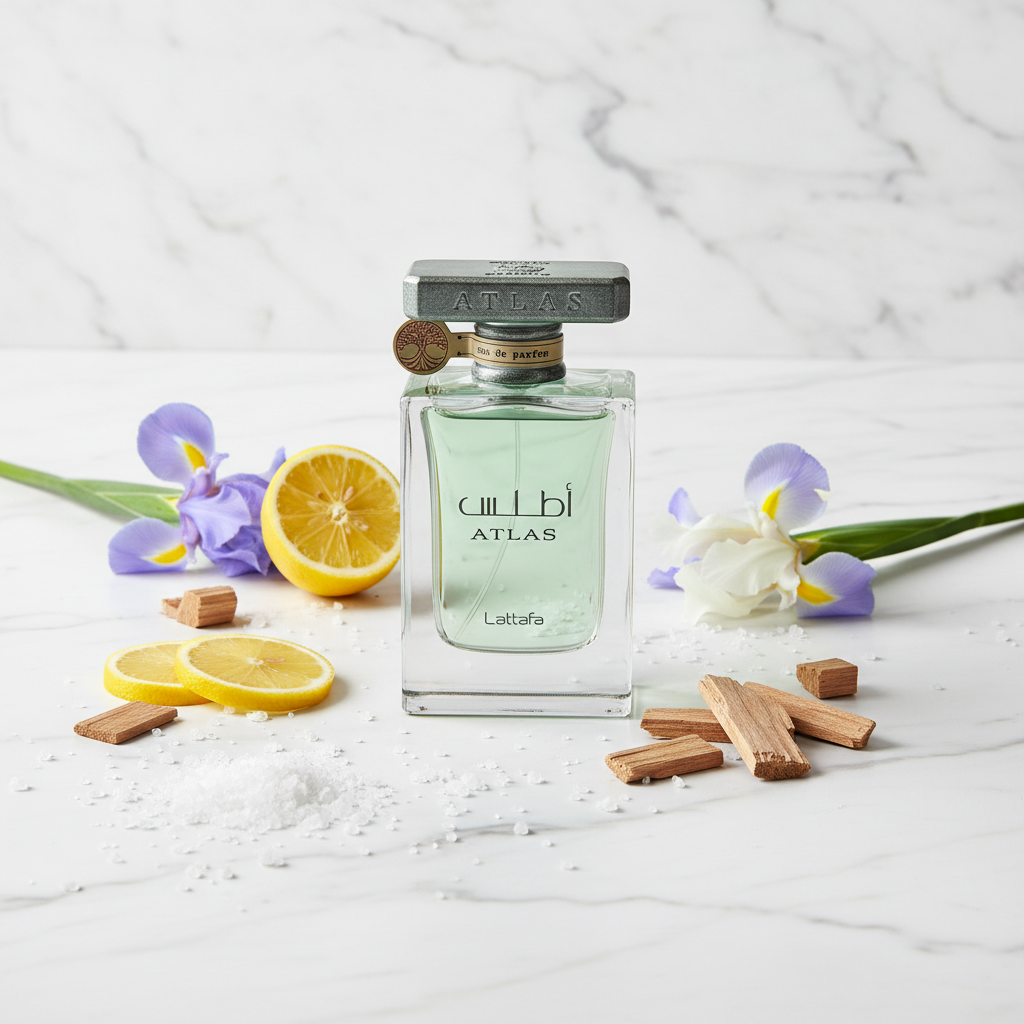 Atlas - Ingredients Flat Lay