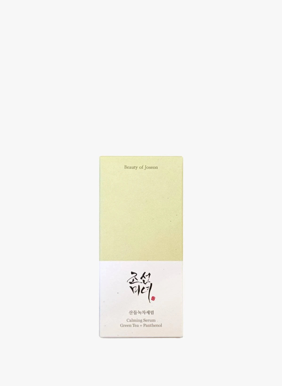 BEAUTY OF JOSEON - Calming Serum : Green tea + Panthenol - 30ml