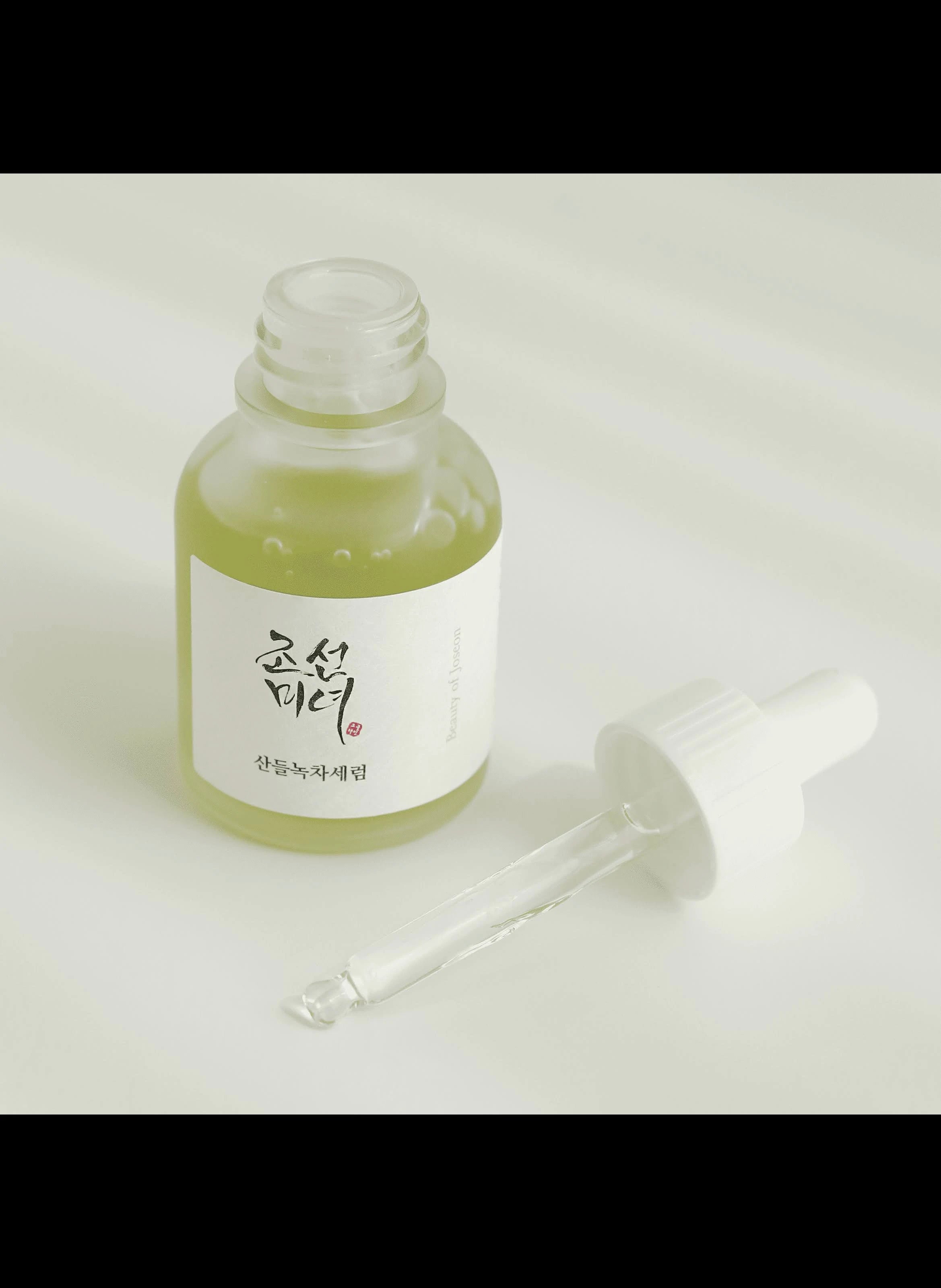 BEAUTY OF JOSEON - Calming Serum : Green tea + Panthenol - 30ml