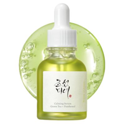 BEAUTY OF JOSEON - Calming Serum : Green tea + Panthenol - 30ml