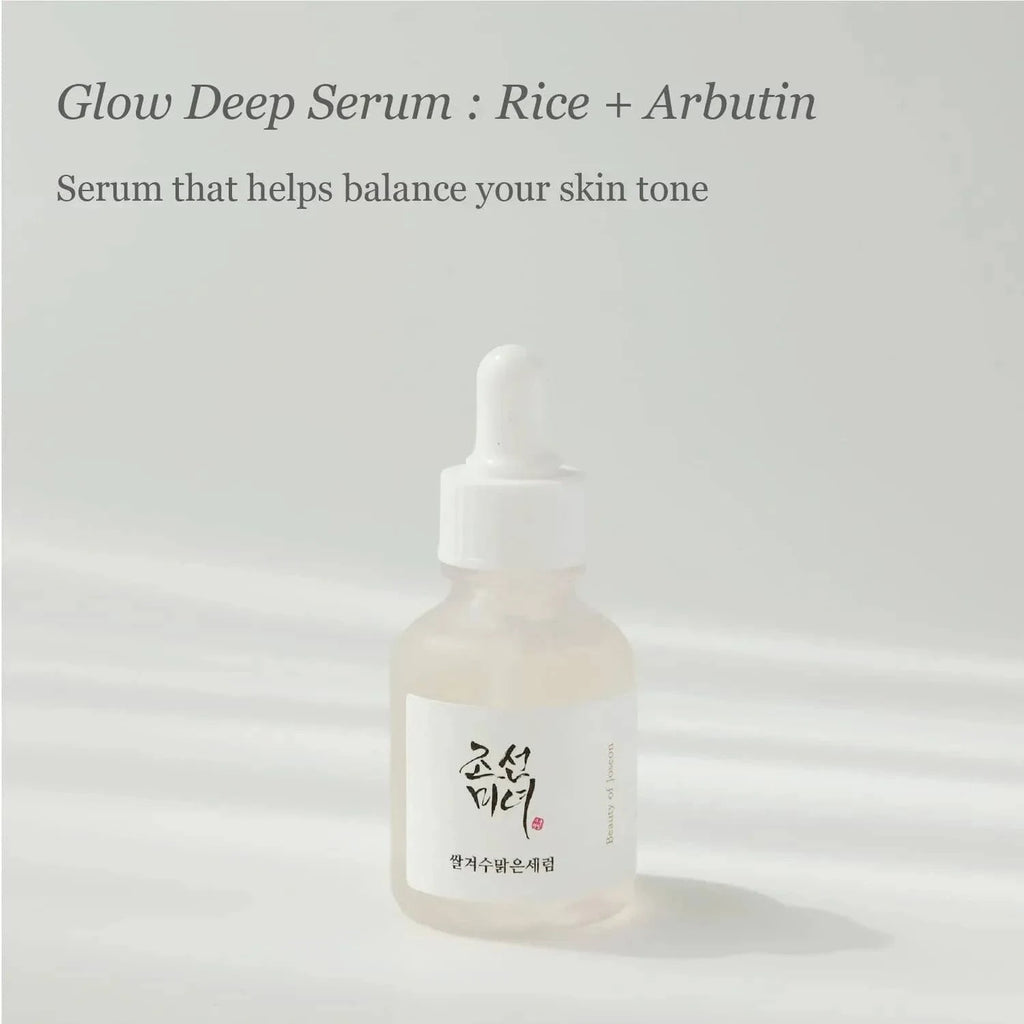 BEAUTY OF JOSEON - Glow Deep Serum : Rice + Alpha Arbutin - 30ml