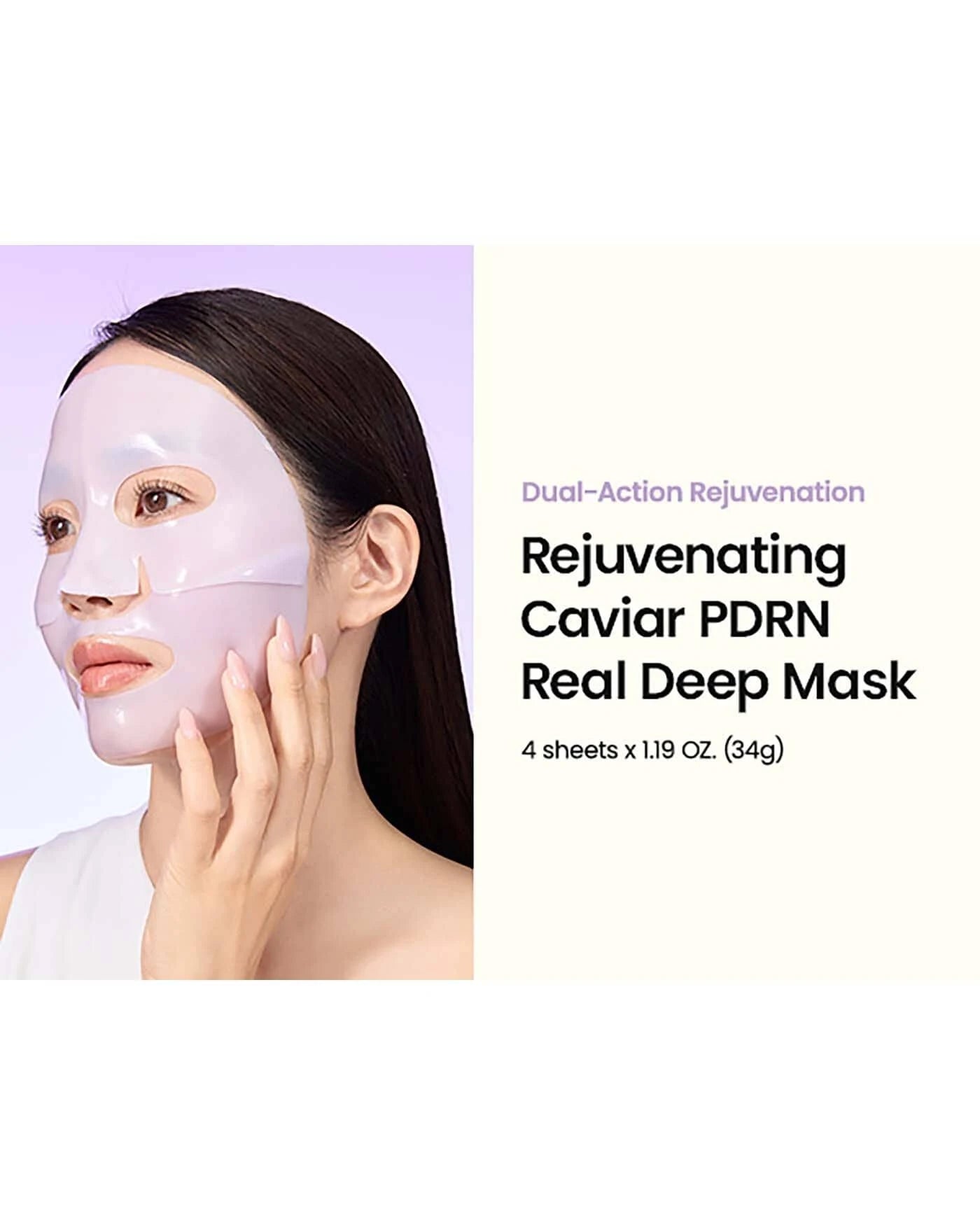 BIODANCE - Rejuvenating Caviar PDRN Real Deep Mask 34g