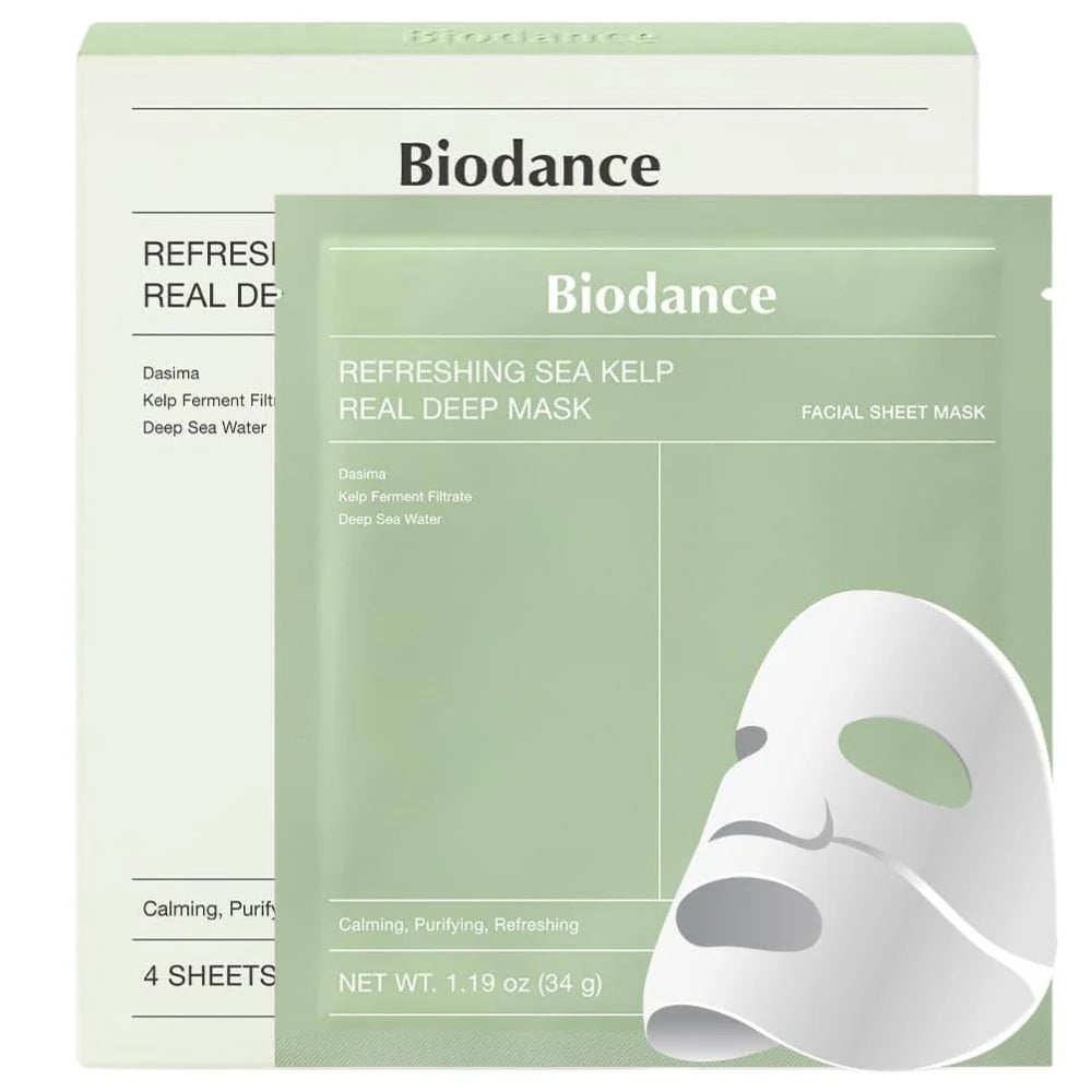 BIODANCE - Refreshing Sea Kelp Real Deep Mask 34g