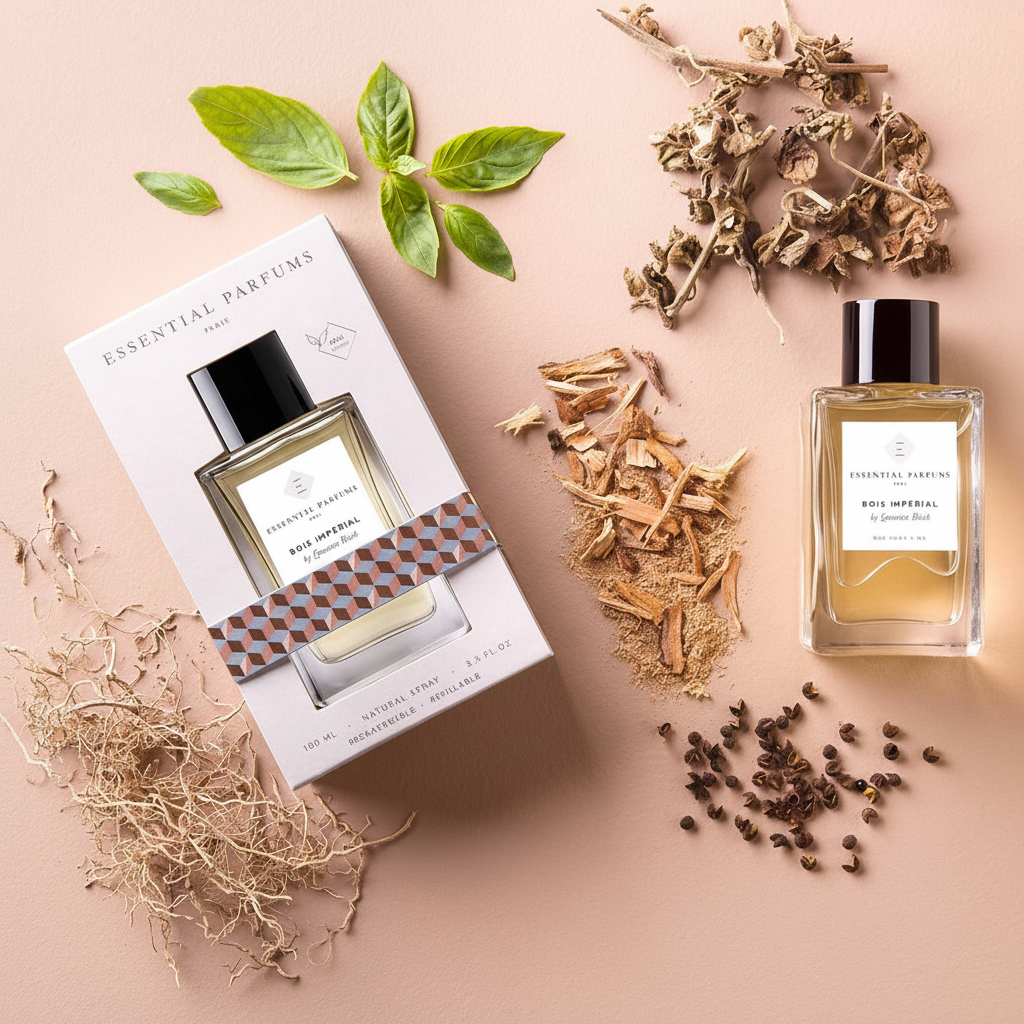 Bois Impérial Flat Lay