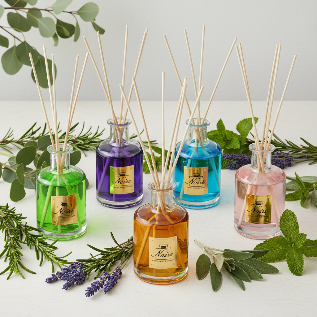 Collezione Aromatica Noiré - Boccette Identiche
