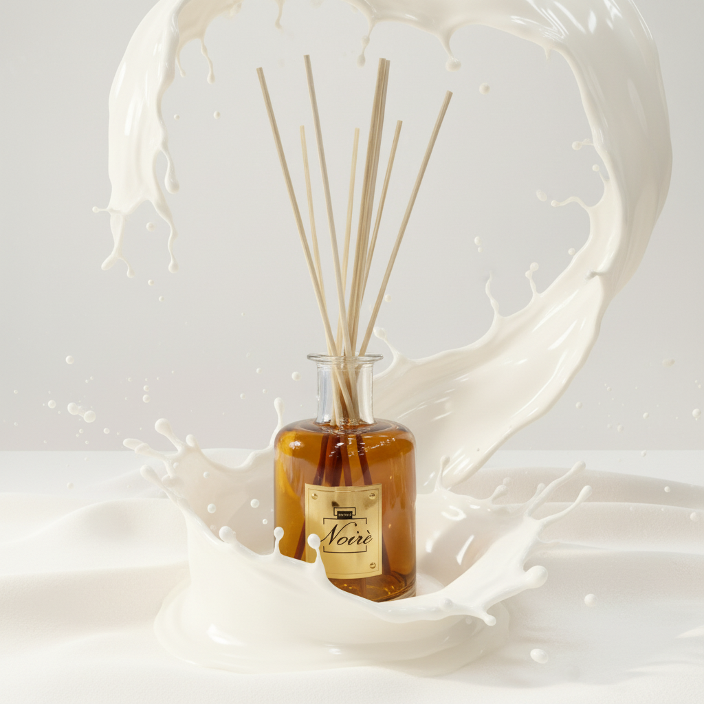 BIANCO LATTE 200ml - Diffusore di profumo per ambiente Mikado