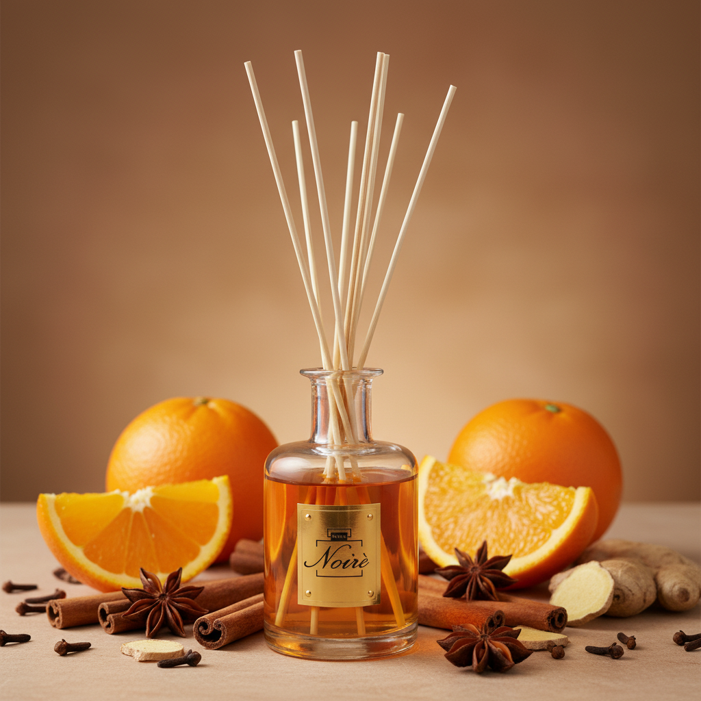 CANNELLA & ARANCIA 200 ml - Diffusore di profumo per ambiente Mikado