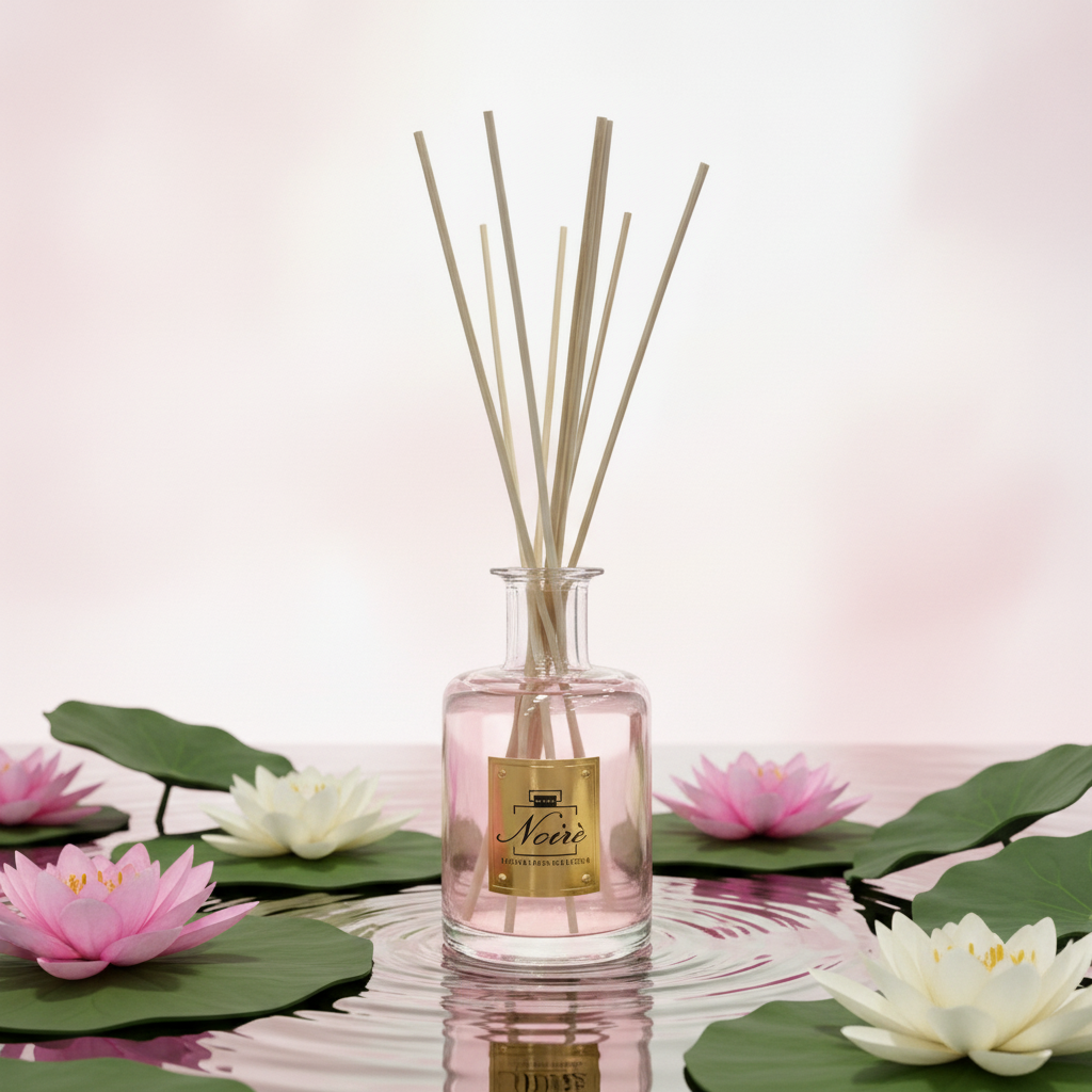 FIORI DI LOTO 200 ml - Diffusore di profumo per ambiente Mikado