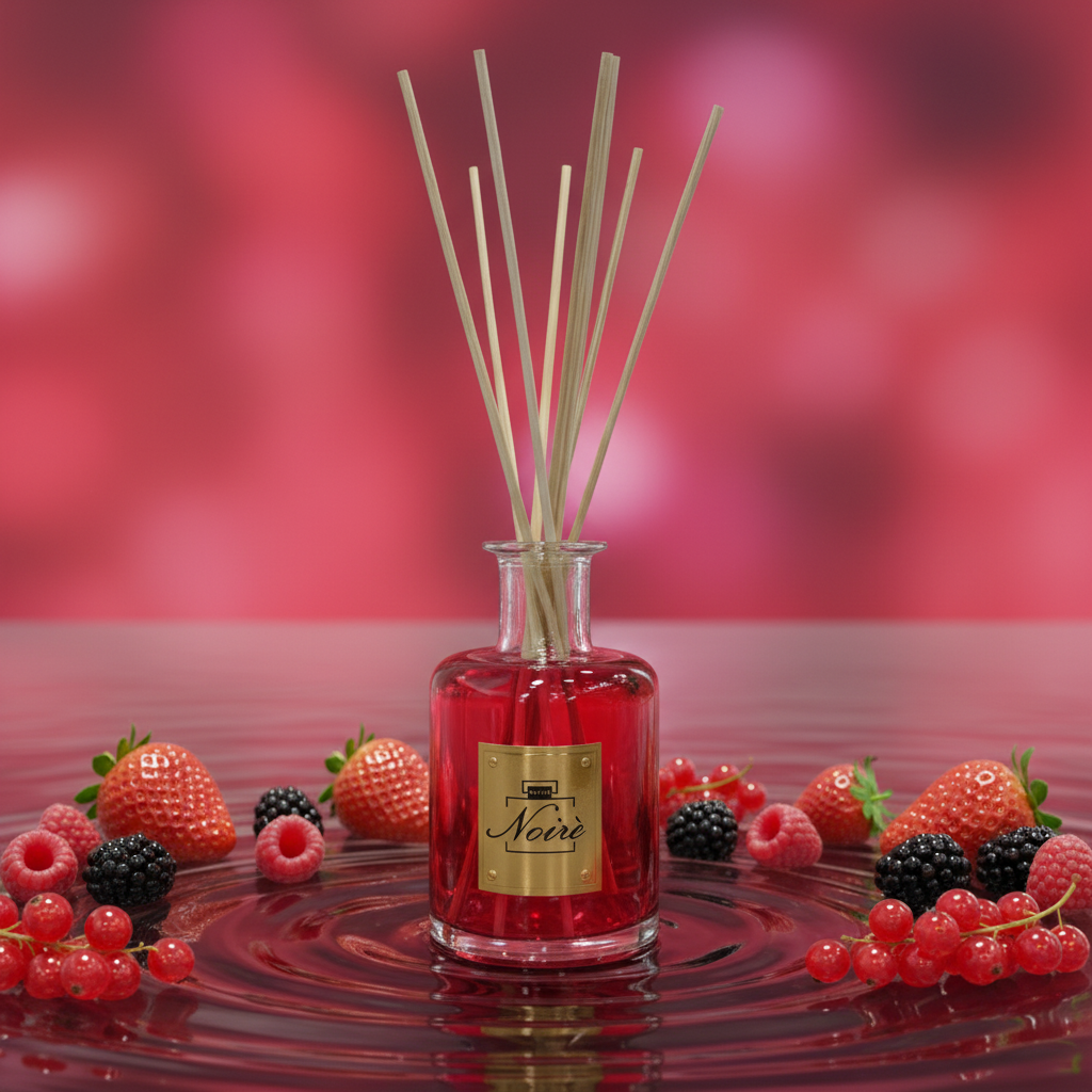 FRUTTI ROSSI 200 ml - Diffusore di profumo per ambiente Mikado