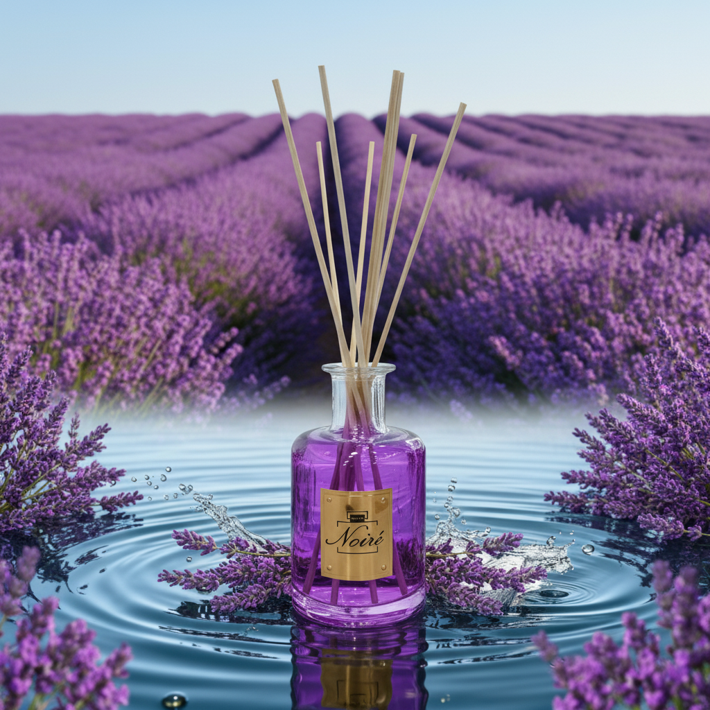 LAVANDA 200 ml - Diffusore di profumo per ambiente Mikado
