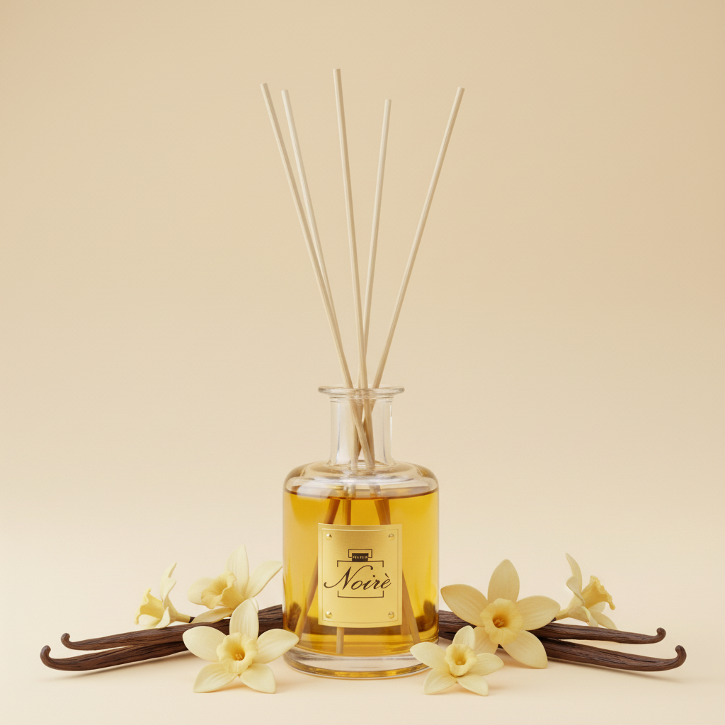 VANIGLIA 200 ml - Diffusore di profumo per ambiente Mikado