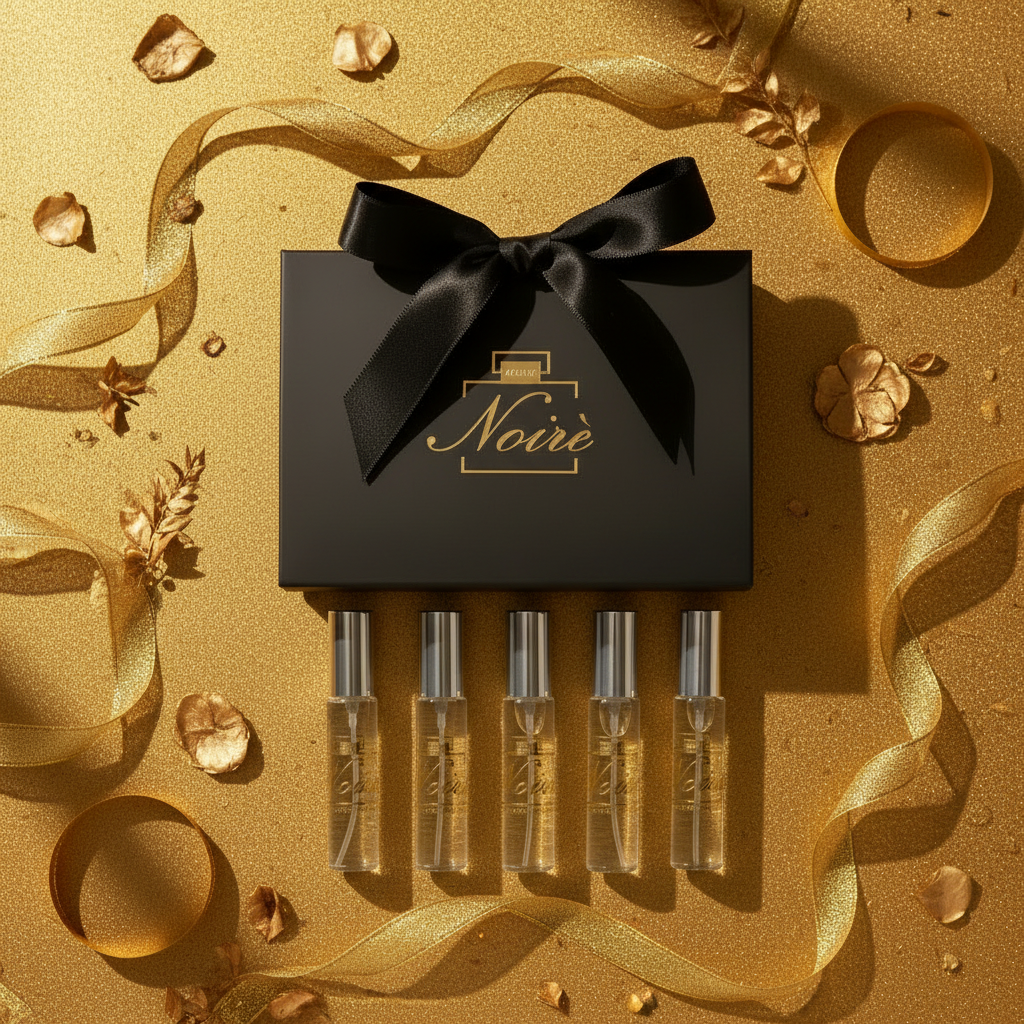 Discovery Kit – Gold Flat Lay