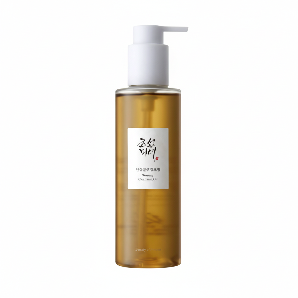 Ginseng Cleansing Oil - Bottiglia