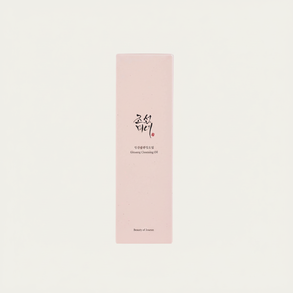 Ginseng Cleansing Oil - Confezione