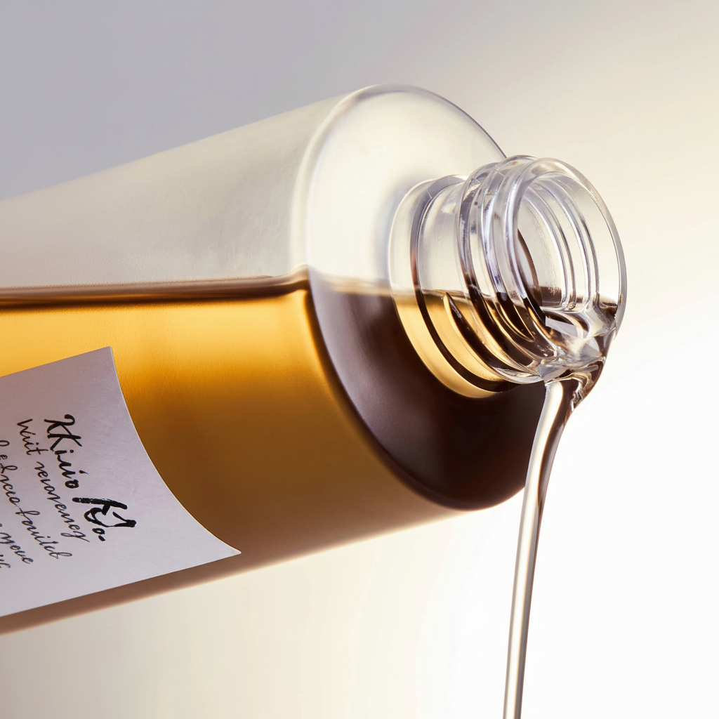 Ginseng Cleansing Oil - Texture