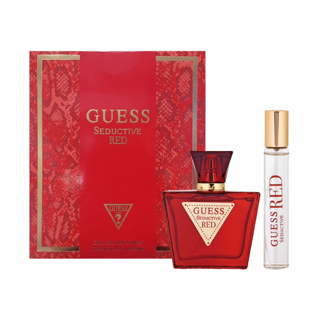 GUESS SEDUCTIVE RED EDT 50 ml + Travel Spray 15 ml