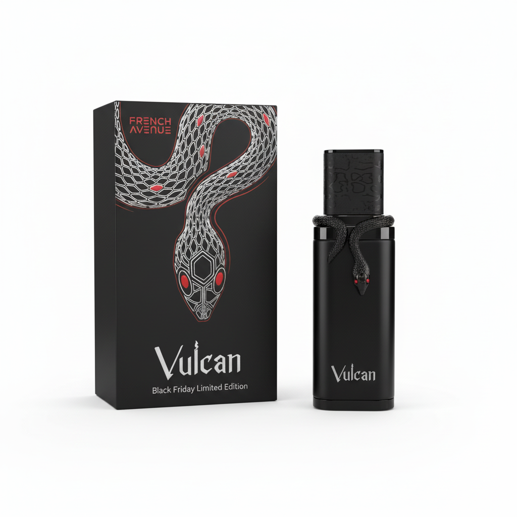 FRENCH AVENUE - Vulcan Black Friday Limited Edition Extrait de Parfum 100ml