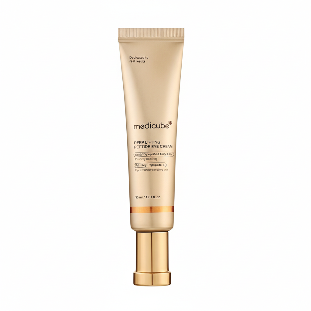 MEDICUBE Deep Lifting Peptide Eye Cream - Crema Contorno Occhi