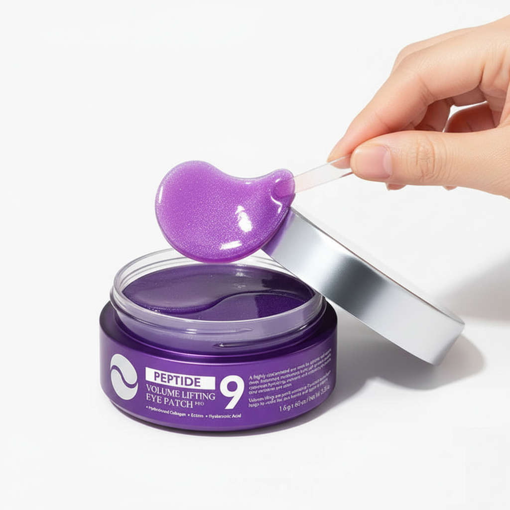 MEDI-PEEL Peptide 9 Volume Lifting Eye Patch PRO - Prodotto Aperto