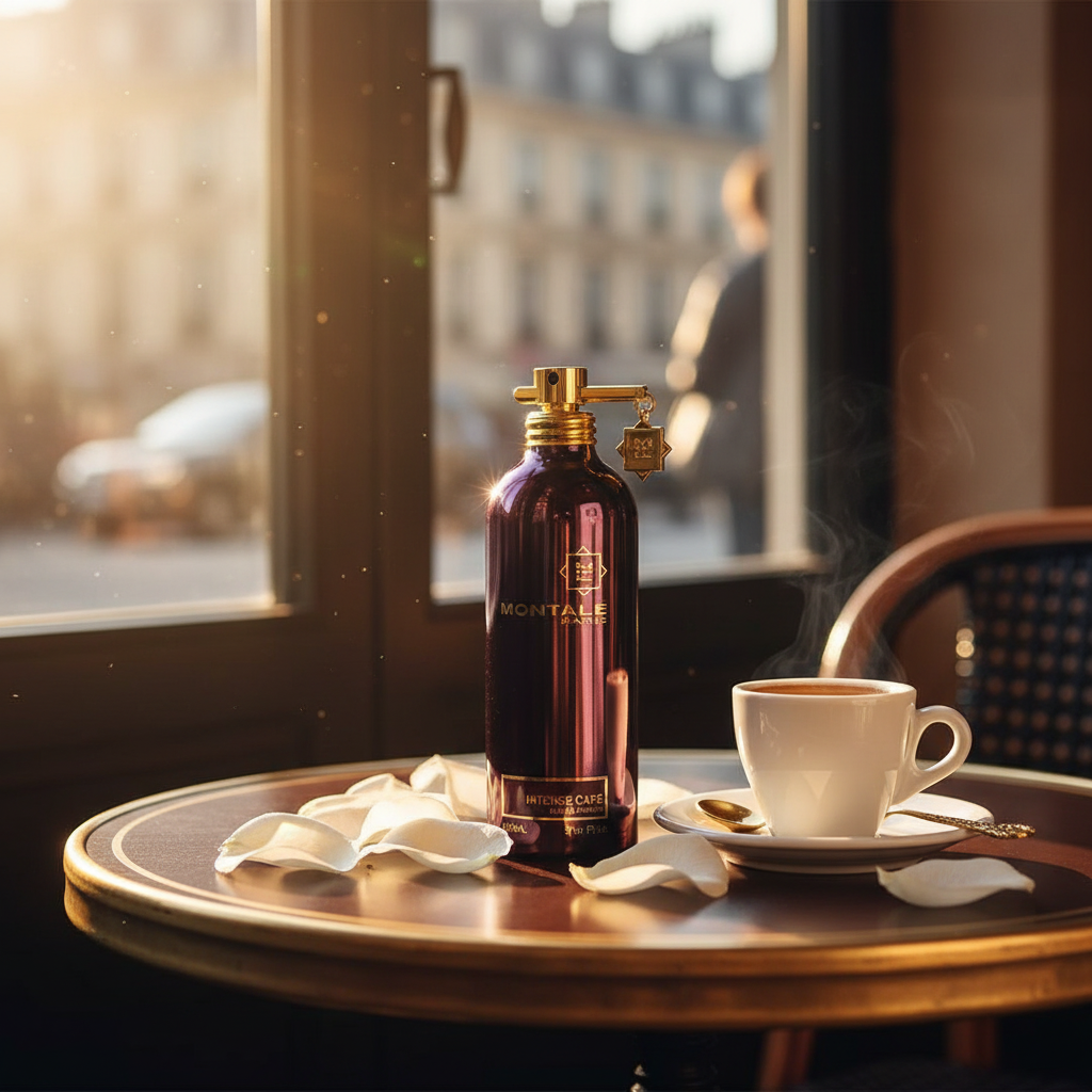 Intense Café Parisian