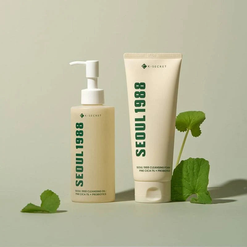 KSECRET - SEOUL 1988 Cleansing Oil  Pine Cica 1% + Probiotics - 200ml