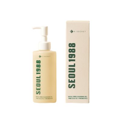 KSECRET - SEOUL 1988 Cleansing Oil  Pine Cica 1% + Probiotics - 200ml