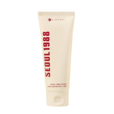 KSECRET - SEOUL 1988 Cream  Snail Mucin 93% + Rice - 100ml