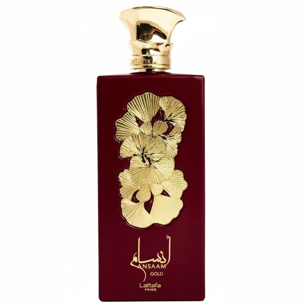 Lattafa Ansaam Gold flacone ottimizzato per Shopify