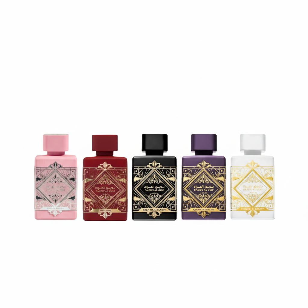 Lattafa Badee Al Oud Collection miniature ottimizzate per Shopify