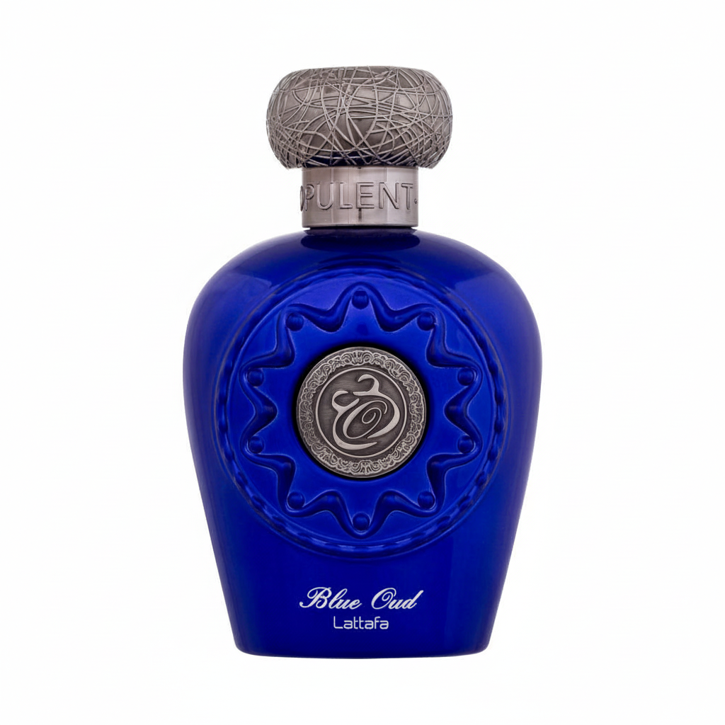 Lattafa Blue Oud flacone ottimizzato per Shopify