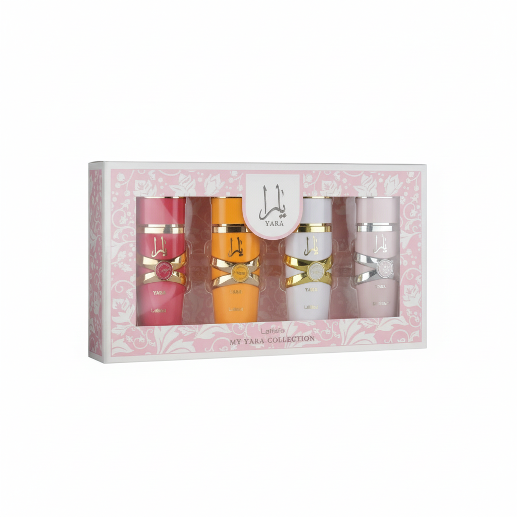 Lattafa My Yara Collection 4x25ml ottimizzato per Shopify