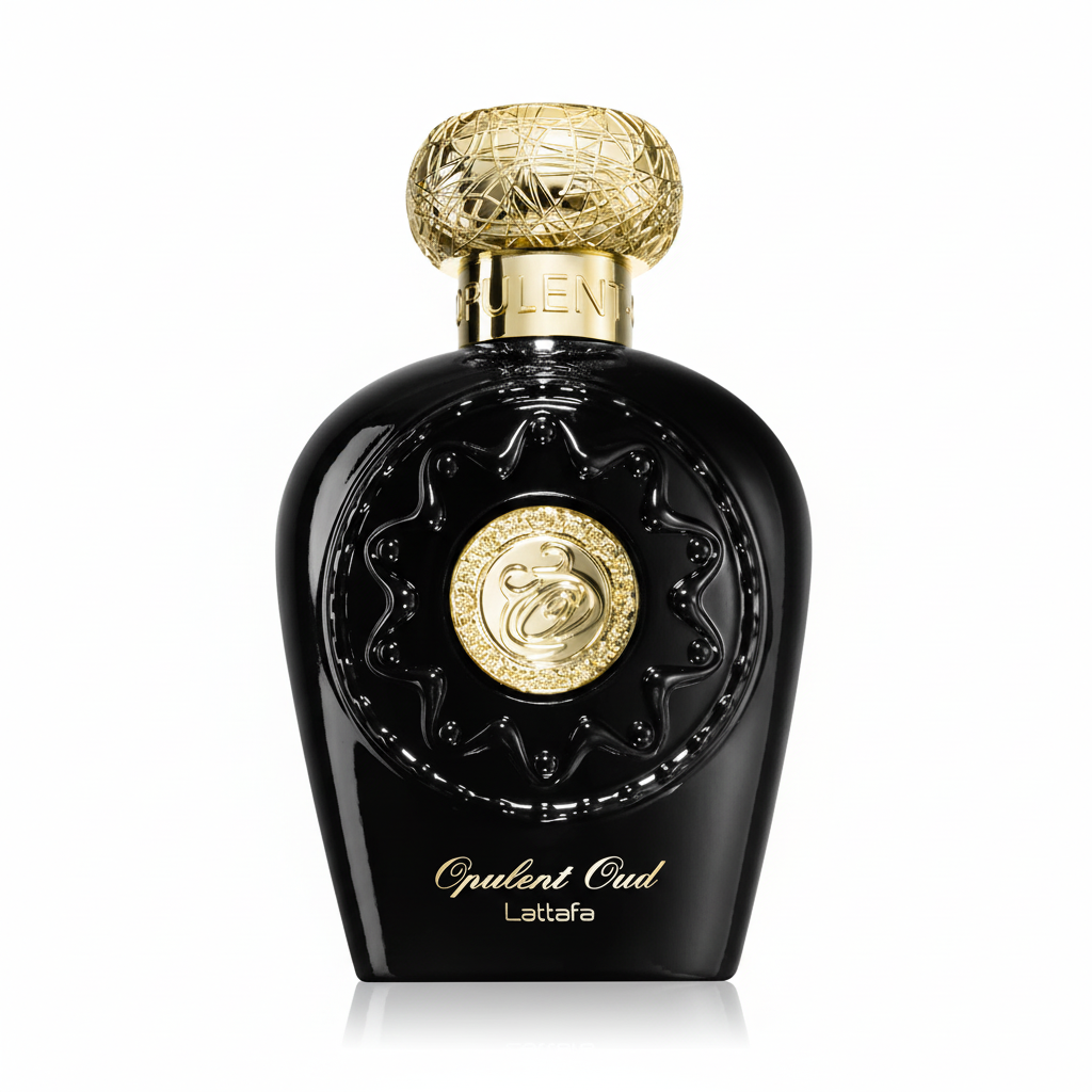 Lattafa Opulent Oud flacone ottimizzato per Shopify