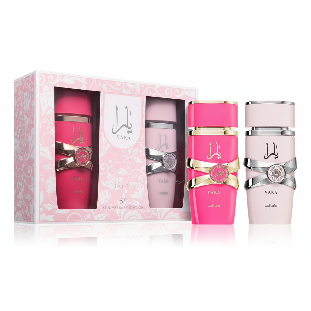 Lattafa Yara 5th Anniversary Edition ottimizzato per Shopify