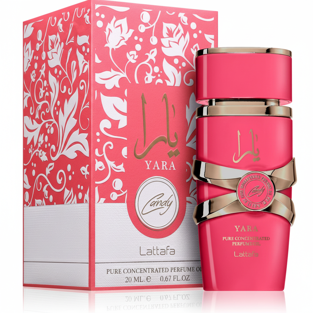 Lattafa Yara Candy ottimizzata per Shopify